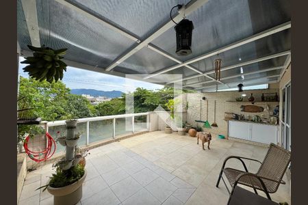 Varanda de apartamento para alugar com 4 quartos, 200m² em Recreio dos Bandeirantes, Rio de Janeiro