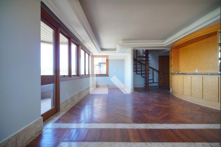 Sala de apartamento para alugar com 4 quartos, 280m² em Petrópolis, Porto Alegre