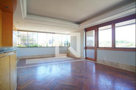 Sala de apartamento para alugar com 4 quartos, 280m² em Petrópolis, Porto Alegre