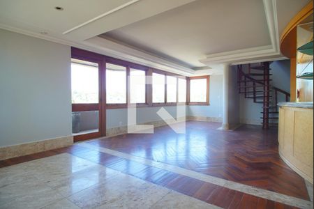 Sala de apartamento para alugar com 4 quartos, 280m² em Petrópolis, Porto Alegre