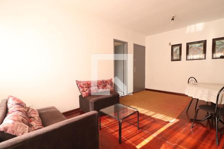 Sala de apartamento para alugar com 2 quartos, 70m² em Rio Branco, Novo Hamburgo