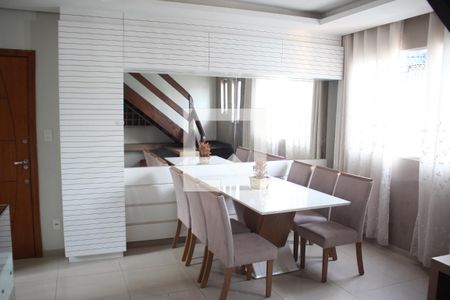 Sala de apartamento para alugar com 4 quartos, 200m² em Diamante, Belo Horizonte