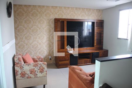 Sala de TV de apartamento para alugar com 4 quartos, 200m² em Diamante, Belo Horizonte