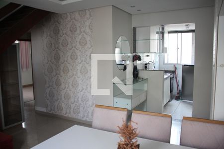 Sala de apartamento para alugar com 4 quartos, 200m² em Diamante, Belo Horizonte