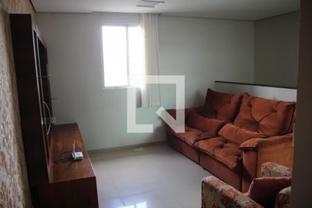 Sala de TV de apartamento para alugar com 4 quartos, 200m² em Diamante, Belo Horizonte