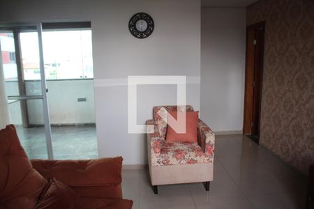 Sala de TV de apartamento para alugar com 4 quartos, 200m² em Diamante, Belo Horizonte