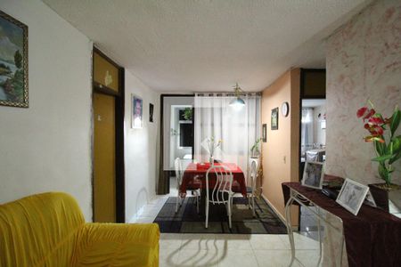 Sala de apartamento à venda com 2 quartos, 44m² em Jacarepaguá, Rio de Janeiro