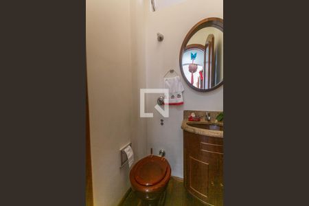 Lavabo na Sala 1 de apartamento à venda com 4 quartos, 360m² em Carmo, Belo Horizonte