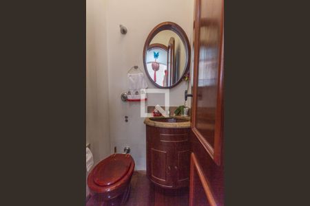 Lavabo na Sala 1 de apartamento à venda com 4 quartos, 360m² em Carmo, Belo Horizonte