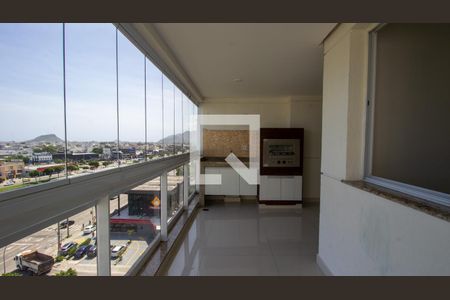 Varanda de apartamento à venda com 3 quartos, 80m² em Recreio dos Bandeirantes, Rio de Janeiro