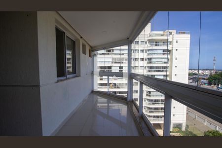 Varanda de apartamento à venda com 3 quartos, 80m² em Recreio dos Bandeirantes, Rio de Janeiro