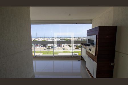 Varanda de apartamento à venda com 3 quartos, 80m² em Recreio dos Bandeirantes, Rio de Janeiro