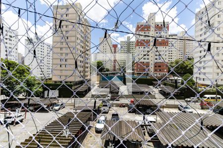 Vista da Sala de apartamento à venda com 2 quartos, 50m² em Jardim Celeste, São Paulo