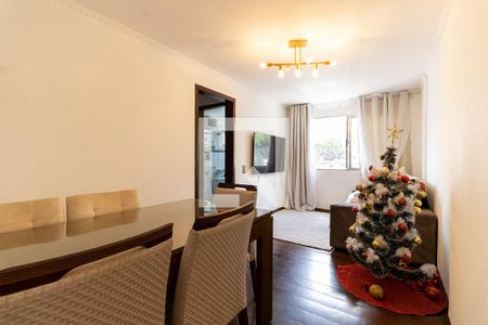 Sala de apartamento à venda com 2 quartos, 50m² em Jardim Celeste, São Paulo