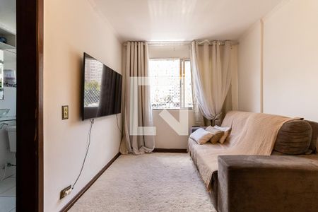 Sala de apartamento à venda com 2 quartos, 50m² em Jardim Celeste, São Paulo