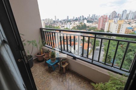 Sacada de apartamento à venda com 2 quartos, 58m² em Jardim Textil, São Paulo