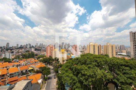 Vista da Sacada de apartamento à venda com 2 quartos, 58m² em Jardim Textil, São Paulo