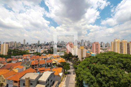 Vista da Sacada de apartamento à venda com 2 quartos, 58m² em Jardim Textil, São Paulo