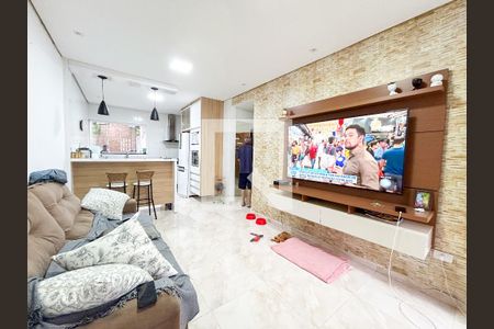 Sala de casa à venda com 4 quartos, 122m² em Socorro, São Paulo