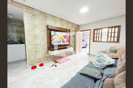 Sala de casa à venda com 4 quartos, 122m² em Socorro, São Paulo