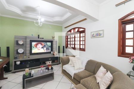 Sala de casa para alugar com 4 quartos, 234m² em Cidade Luíza, Jundiaí