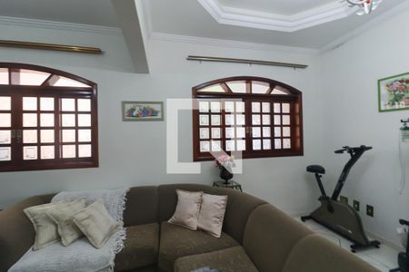 Sala de casa para alugar com 4 quartos, 234m² em Cidade Luíza, Jundiaí