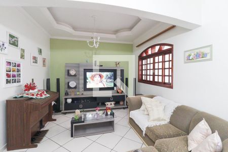 Sala de casa para alugar com 4 quartos, 234m² em Cidade Luíza, Jundiaí