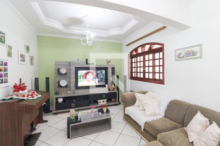 Sala de casa para alugar com 4 quartos, 234m² em Cidade Luíza, Jundiaí