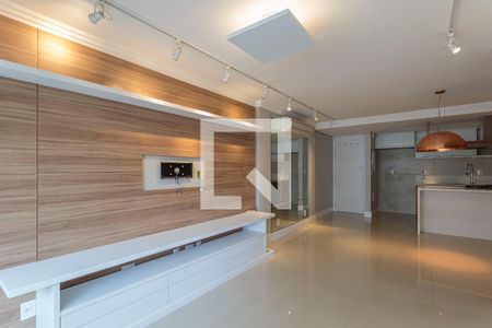 Sala de apartamento à venda com 3 quartos, 94m² em Vila Olímpia, São Paulo