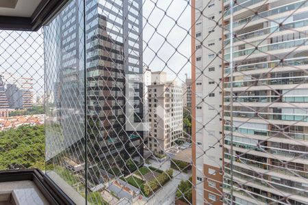 Vista de apartamento à venda com 3 quartos, 94m² em Vila Olímpia, São Paulo