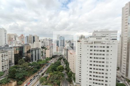 Sacada de apartamento à venda com 2 quartos, 121m² em Bela Vista, São Paulo