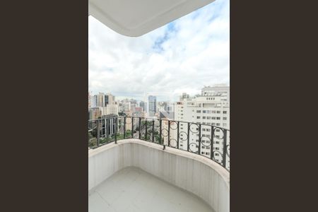 Sacada de apartamento à venda com 2 quartos, 121m² em Bela Vista, São Paulo