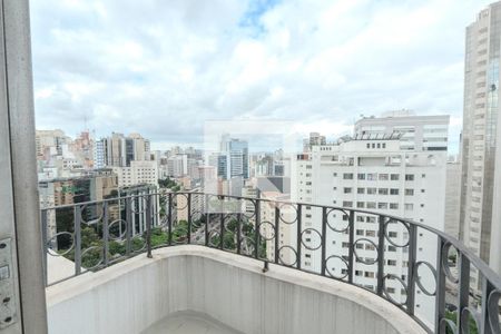 Sacada de apartamento à venda com 2 quartos, 121m² em Bela Vista, São Paulo