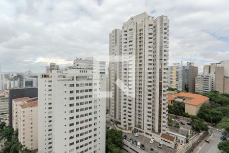 Sacada de apartamento à venda com 2 quartos, 121m² em Bela Vista, São Paulo