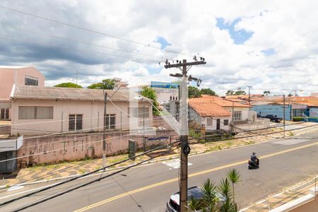 Vista da Sala de apartamento para alugar com 3 quartos, 105m² em Vila Lemos, Campinas