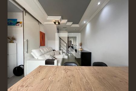 Sala de apartamento para alugar com 3 quartos, 134m² em Jardim Esmeralda, São Paulo