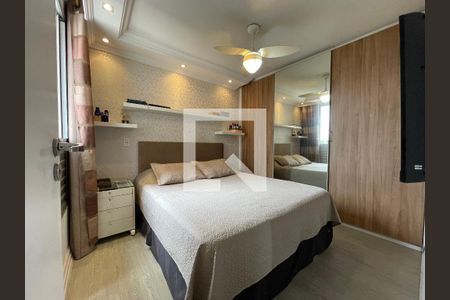 Suíte de apartamento para alugar com 3 quartos, 134m² em Jardim Esmeralda, São Paulo