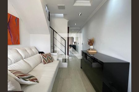 Sala de apartamento para alugar com 3 quartos, 134m² em Jardim Esmeralda, São Paulo