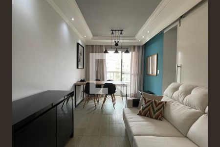 Sala de apartamento para alugar com 3 quartos, 134m² em Jardim Esmeralda, São Paulo