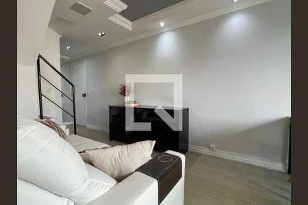 Sala de apartamento para alugar com 3 quartos, 134m² em Jardim Esmeralda, São Paulo