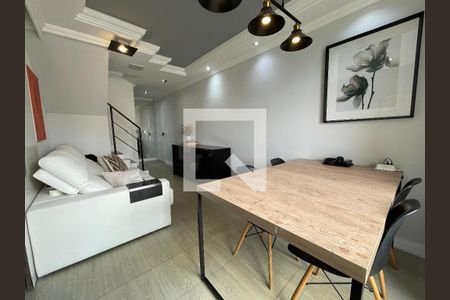 Sala de apartamento para alugar com 3 quartos, 134m² em Jardim Esmeralda, São Paulo