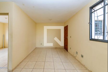 Sala de apartamento à venda com 2 quartos, 55m² em Jardim Montanhês, Belo Horizonte