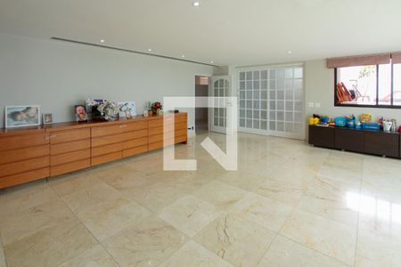 Sala de apartamento à venda com 4 quartos, 431m² em Barra da Tijuca, Rio de Janeiro