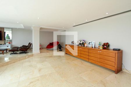 Sala de apartamento à venda com 4 quartos, 431m² em Barra da Tijuca, Rio de Janeiro