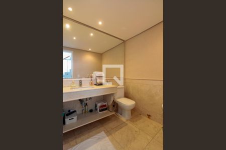 Lavabo de apartamento à venda com 4 quartos, 431m² em Barra da Tijuca, Rio de Janeiro