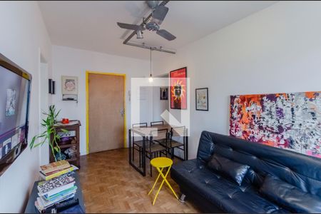 Sala de apartamento à venda com 2 quartos, 52m² em Ipiranga, São Paulo