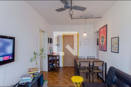 Sala de apartamento à venda com 2 quartos, 52m² em Ipiranga, São Paulo