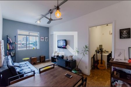 Sala de apartamento à venda com 2 quartos, 52m² em Ipiranga, São Paulo