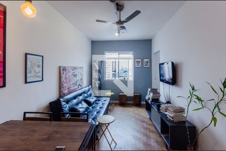 Sala de apartamento à venda com 2 quartos, 52m² em Ipiranga, São Paulo