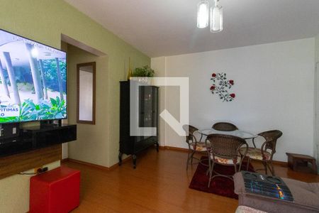 Sala de apartamento para alugar com 1 quarto, 66m² em Centro, Campinas